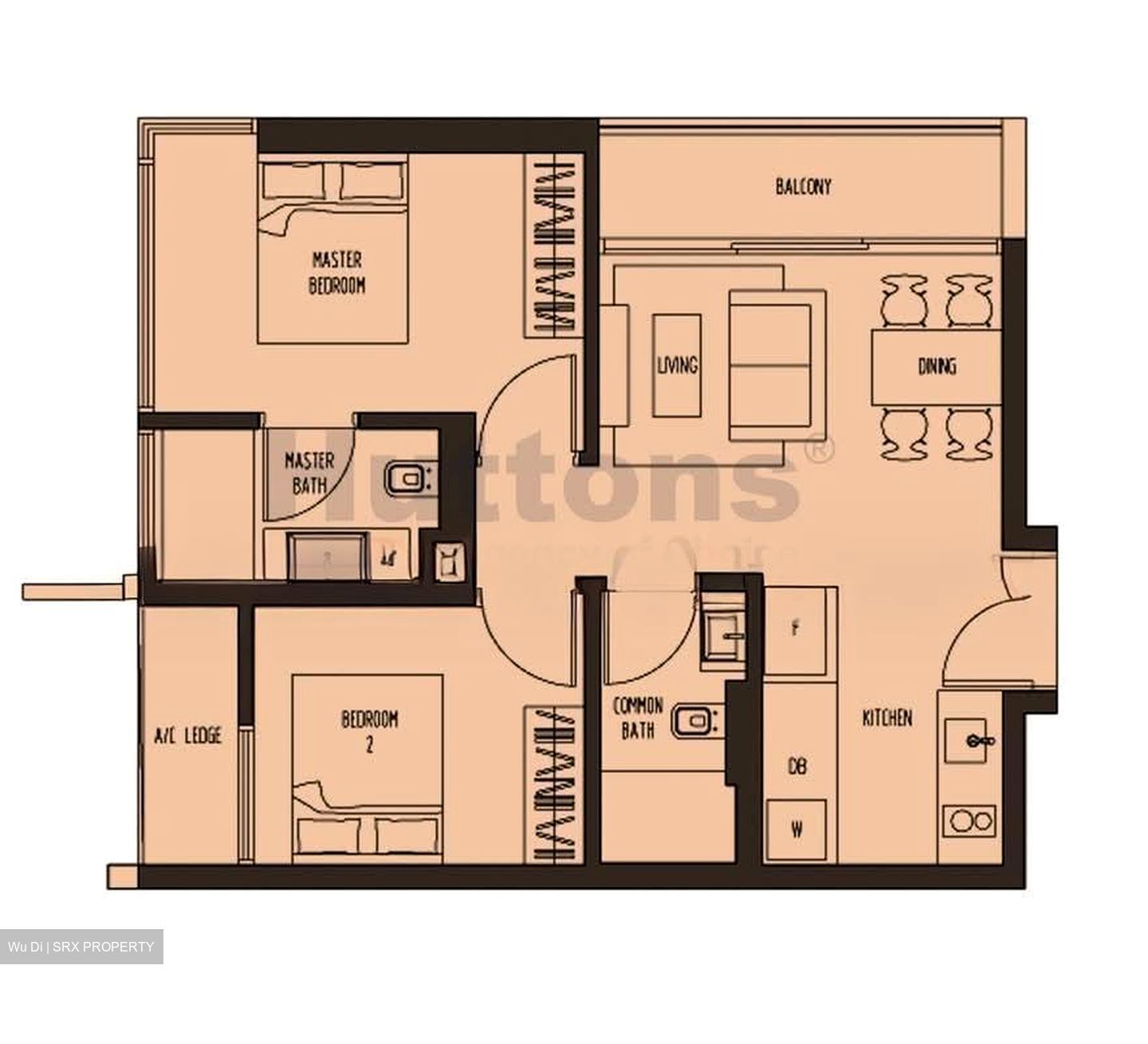 Sennett Residence (D13), Condominium #586056831